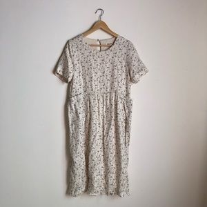 Hidden Alley Floral Dress with Pockets